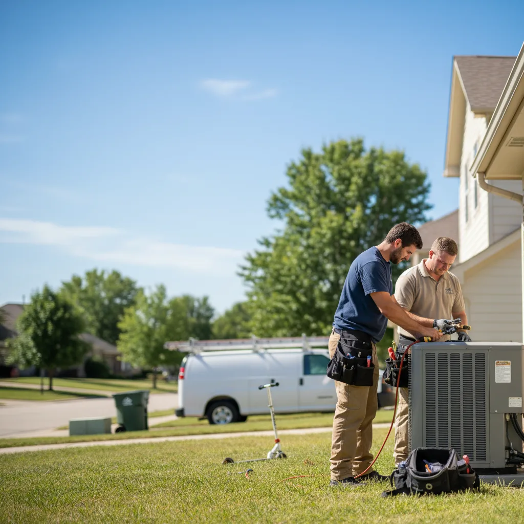 AC Repair in Wakefield